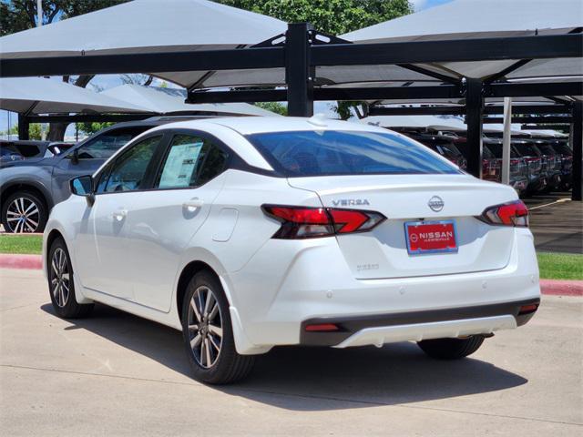 new 2025 Nissan Versa car, priced at $21,530