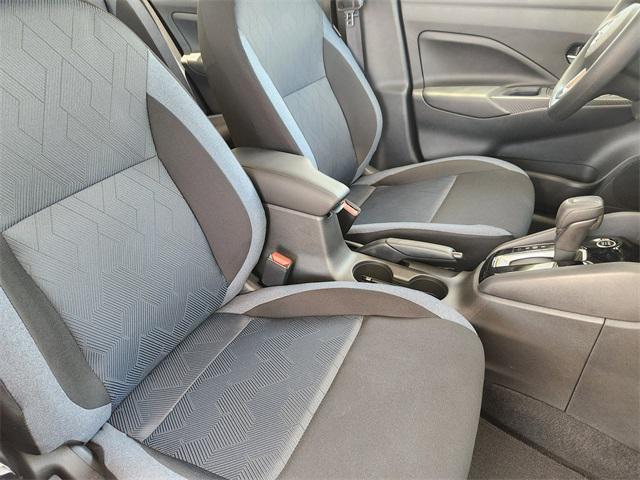 new 2025 Nissan Versa car, priced at $21,530