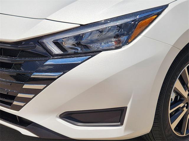 new 2025 Nissan Versa car, priced at $21,530