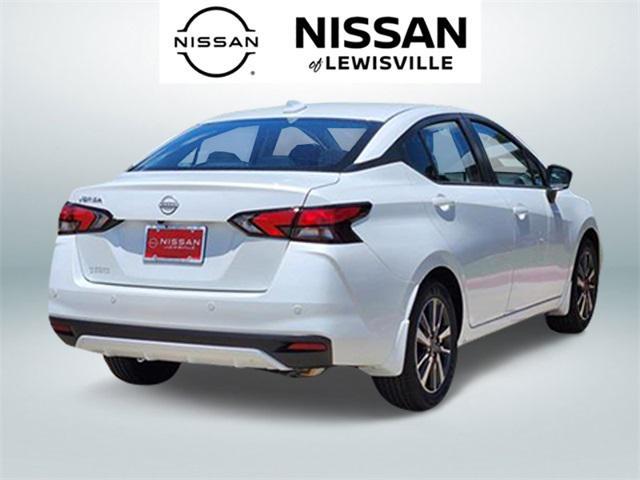 new 2025 Nissan Versa car, priced at $18,880