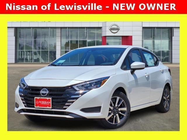 new 2025 Nissan Versa car, priced at $20,930