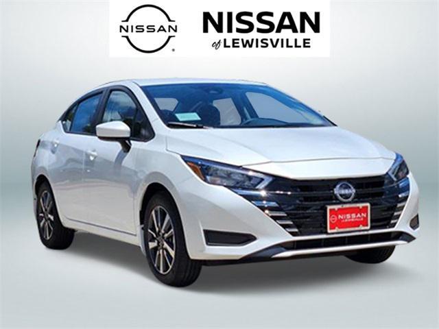 new 2025 Nissan Versa car, priced at $18,880