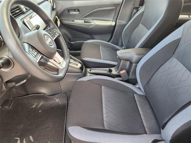 new 2025 Nissan Versa car, priced at $21,530