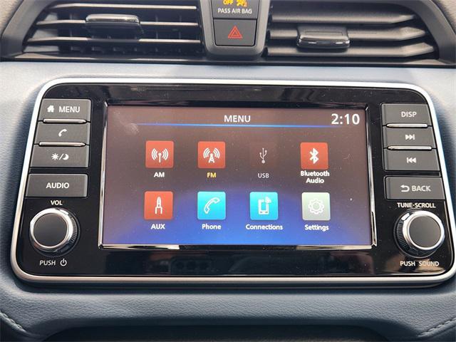 new 2025 Nissan Versa car, priced at $21,530