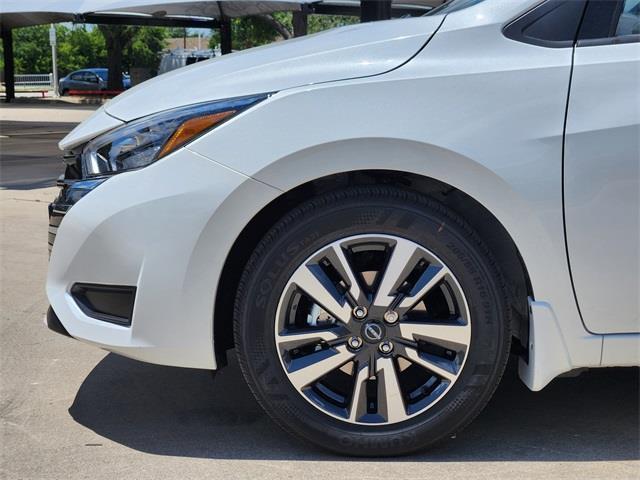 new 2025 Nissan Versa car, priced at $18,880