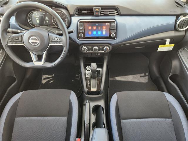 new 2025 Nissan Versa car, priced at $21,530