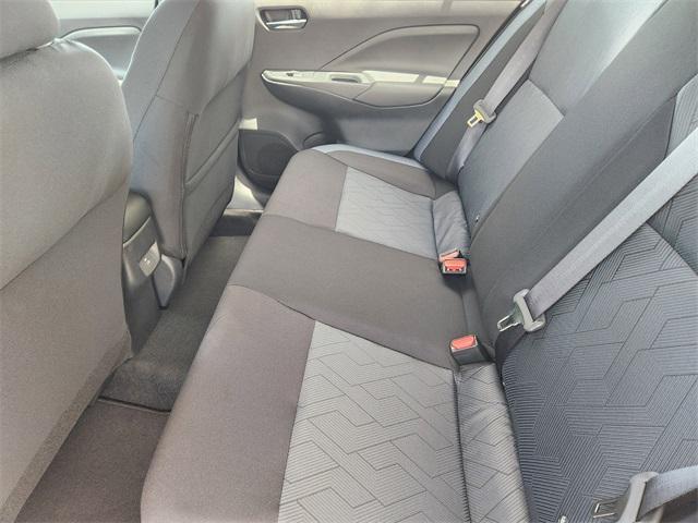 new 2025 Nissan Versa car, priced at $21,530