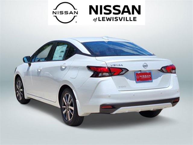 new 2025 Nissan Versa car, priced at $18,880