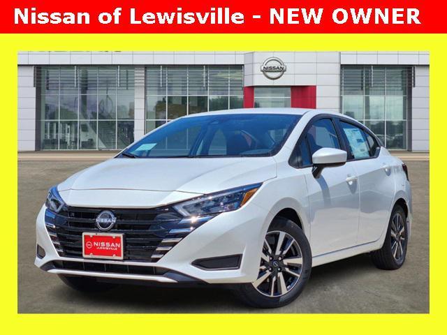 new 2025 Nissan Versa car, priced at $20,930
