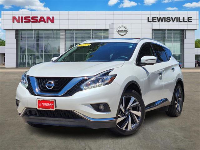used 2017 Nissan Murano car, priced at $21,000