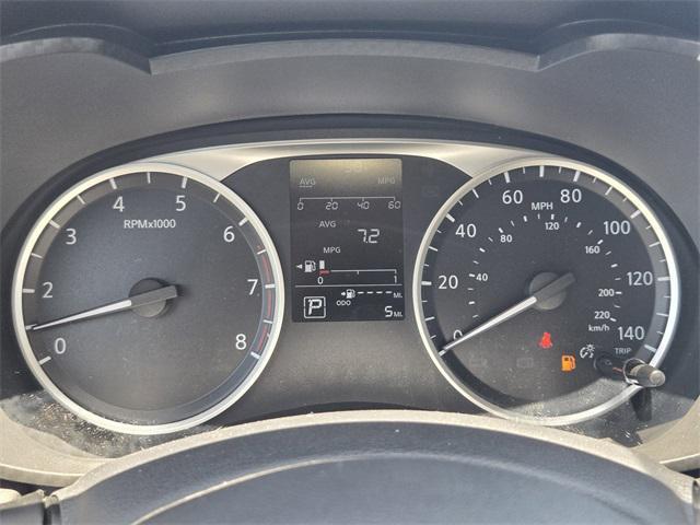 new 2025 Nissan Versa car, priced at $19,447
