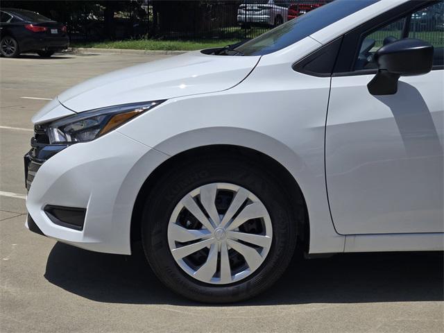 new 2025 Nissan Versa car, priced at $19,447