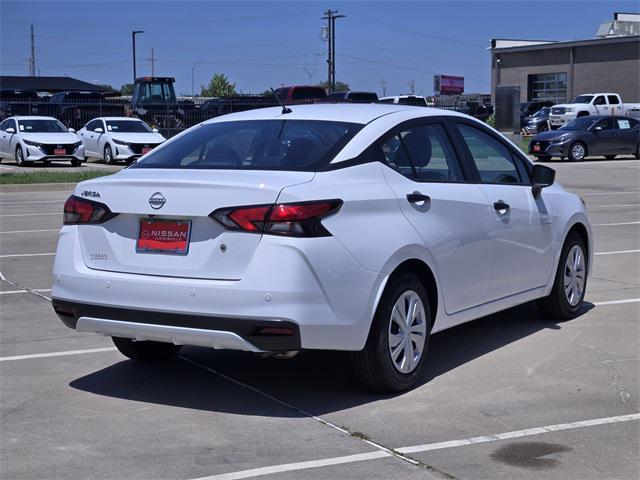 new 2025 Nissan Versa car, priced at $19,447
