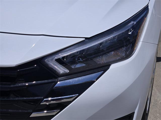 new 2025 Nissan Versa car, priced at $19,447