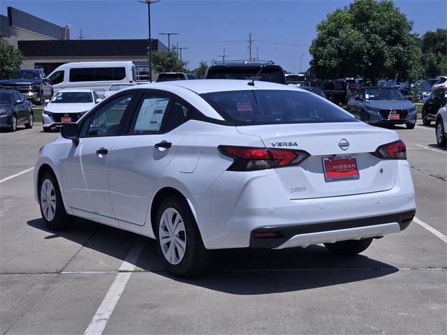 new 2025 Nissan Versa car, priced at $19,447