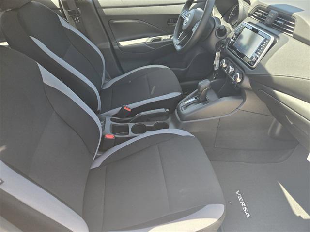 new 2025 Nissan Versa car, priced at $19,447