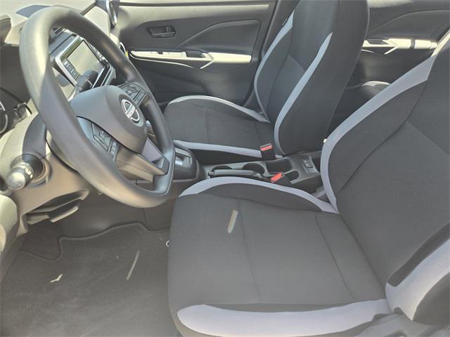 new 2025 Nissan Versa car, priced at $19,447