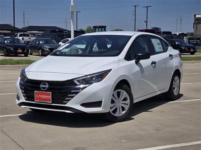 new 2025 Nissan Versa car, priced at $20,132