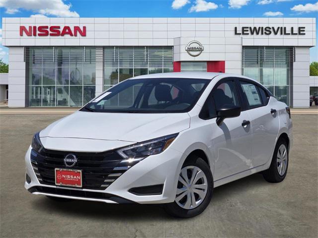 new 2025 Nissan Versa car, priced at $19,447