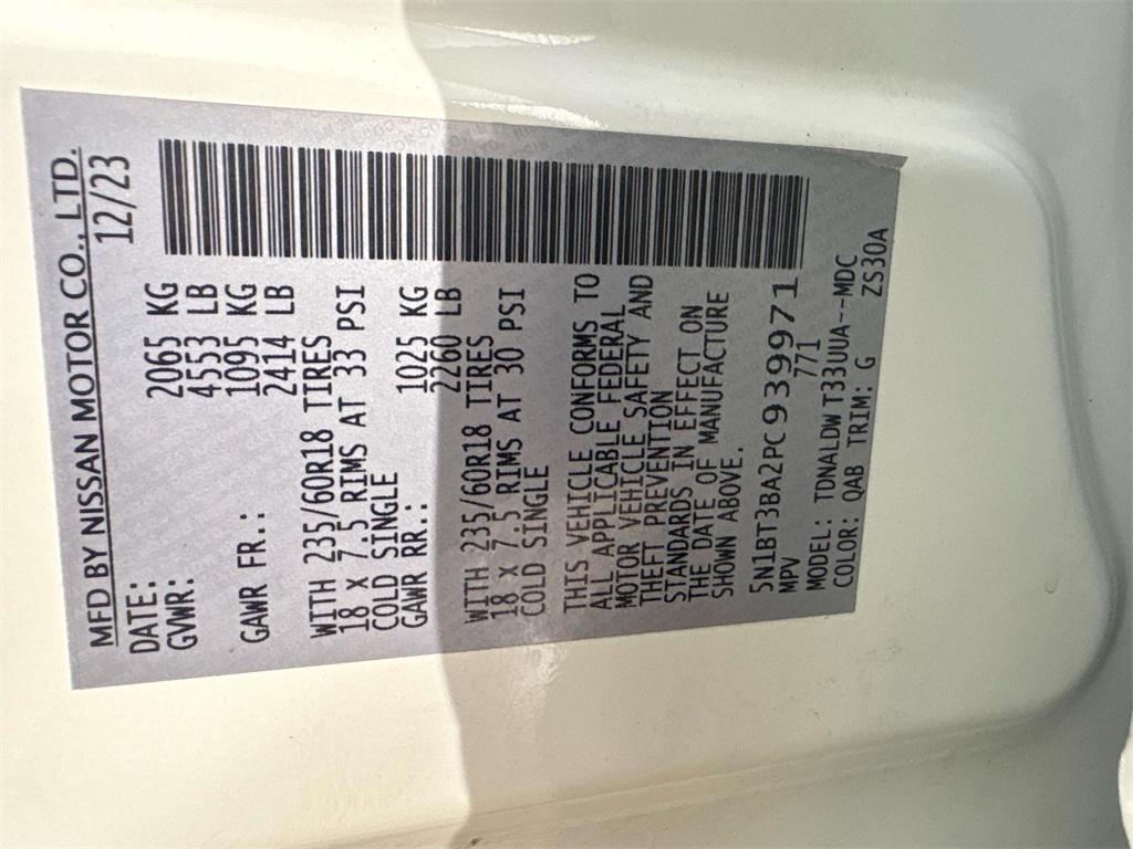 used 2023 Nissan Rogue car, priced at $18,985