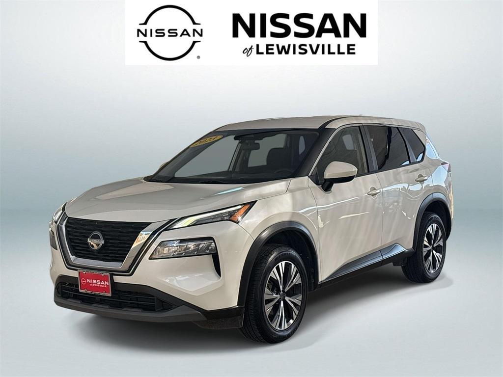 used 2023 Nissan Rogue car, priced at $18,985