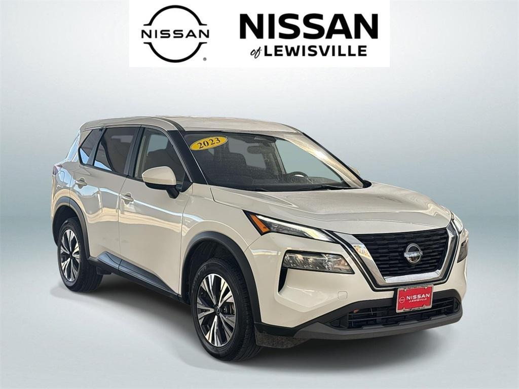 used 2023 Nissan Rogue car, priced at $18,985