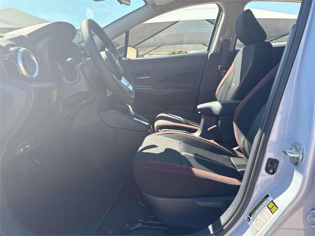 new 2025 Nissan Versa car, priced at $18,119