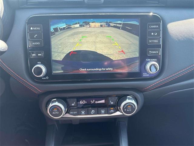 new 2025 Nissan Versa car, priced at $18,119