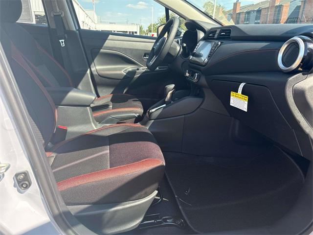 new 2025 Nissan Versa car, priced at $18,119