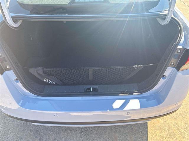 new 2025 Nissan Versa car, priced at $18,119