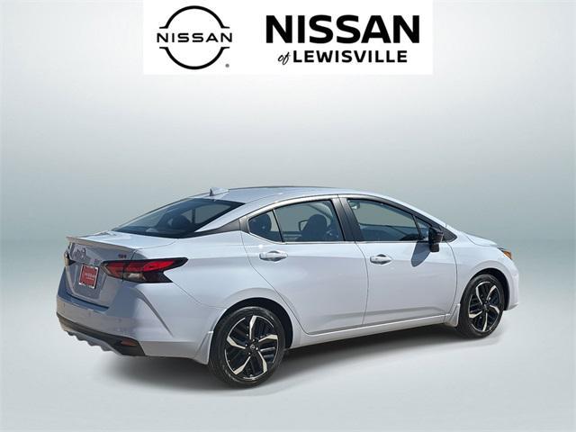 new 2025 Nissan Versa car, priced at $18,119