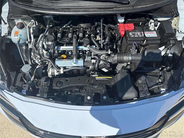 new 2025 Nissan Versa car, priced at $18,119