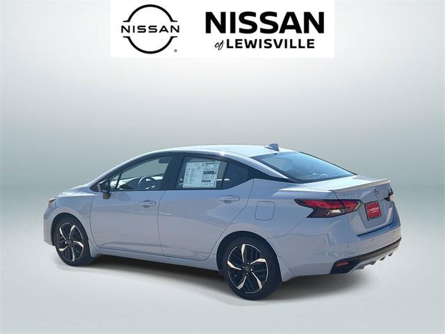 new 2025 Nissan Versa car, priced at $18,119