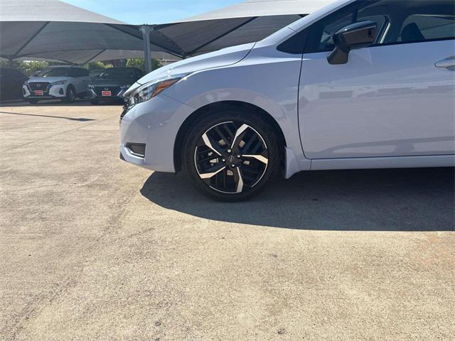 new 2025 Nissan Versa car, priced at $18,119