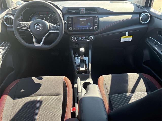 new 2025 Nissan Versa car, priced at $18,119