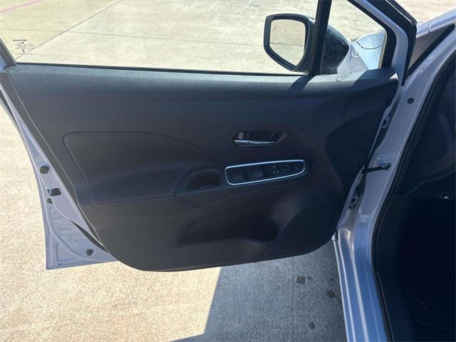 new 2025 Nissan Versa car, priced at $18,119