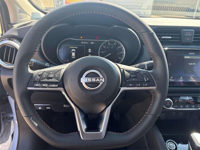 new 2025 Nissan Versa car, priced at $18,119
