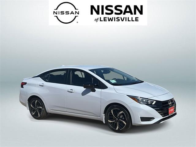new 2025 Nissan Versa car, priced at $18,119