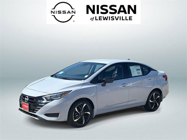 new 2025 Nissan Versa car, priced at $18,119