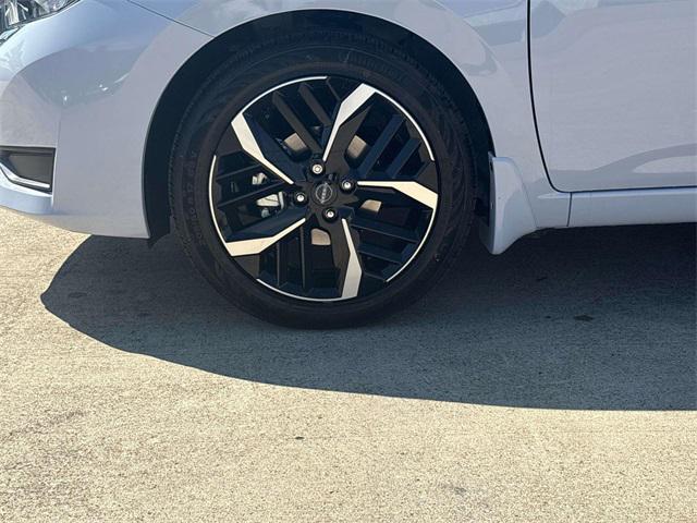 new 2025 Nissan Versa car, priced at $18,119