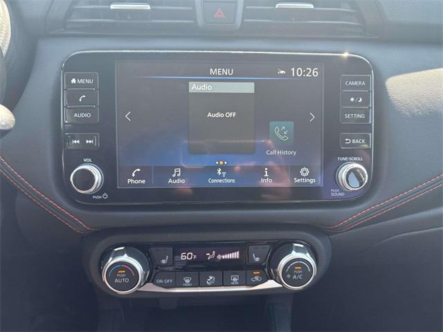 new 2025 Nissan Versa car, priced at $18,119