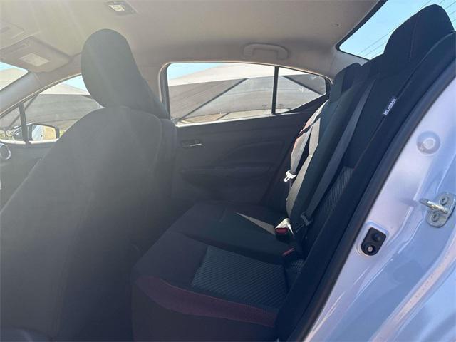 new 2025 Nissan Versa car, priced at $18,119