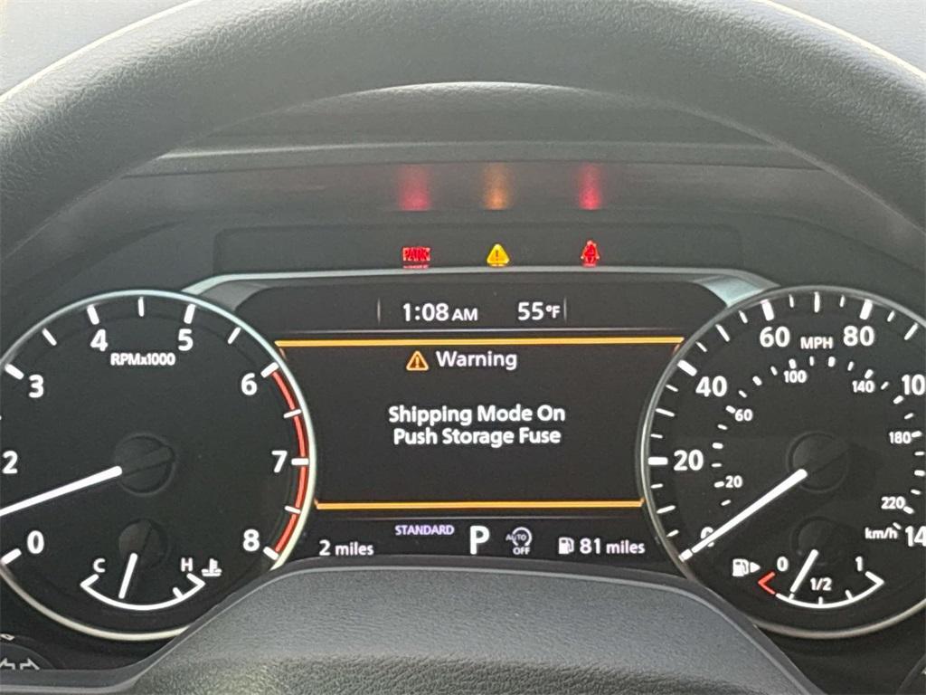 new 2026 Nissan Rogue car, priced at $26,046