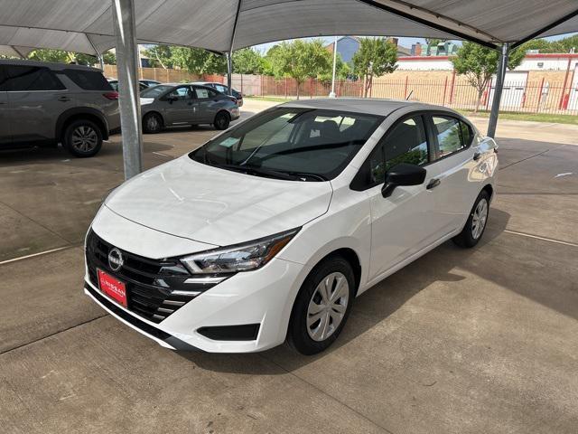 new 2025 Nissan Versa car, priced at $20,132