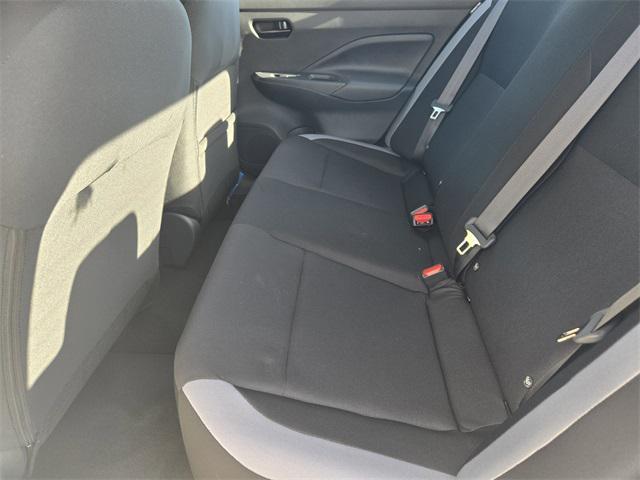 new 2025 Nissan Versa car, priced at $19,447