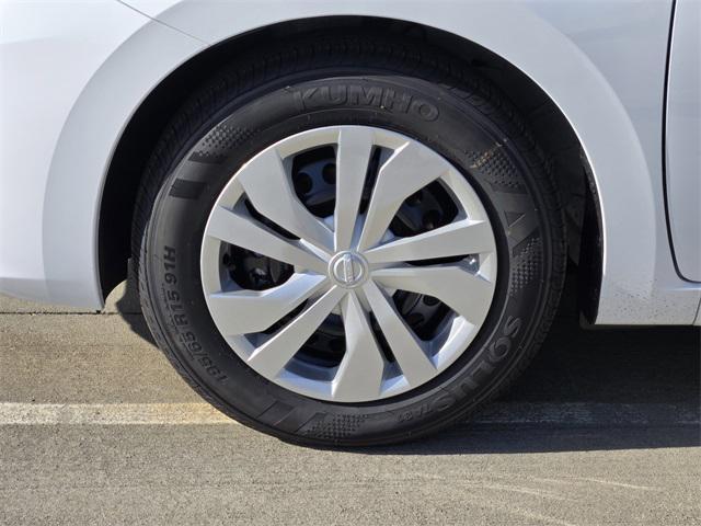 new 2025 Nissan Versa car, priced at $19,447