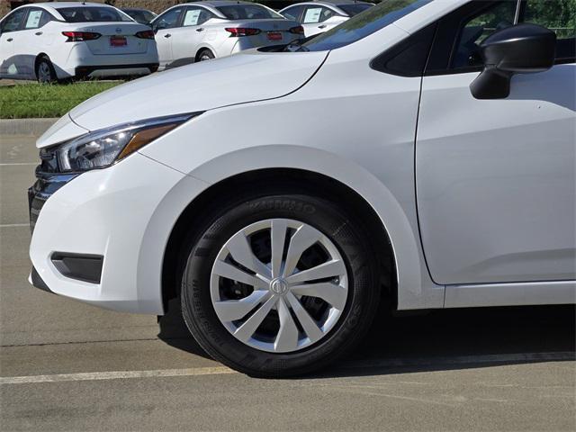 new 2025 Nissan Versa car, priced at $19,447