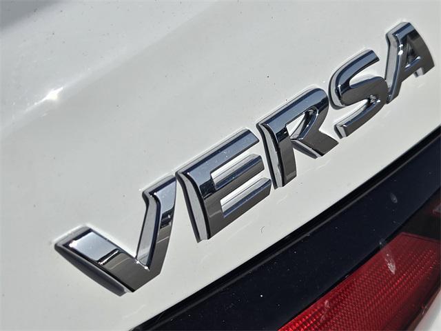 new 2025 Nissan Versa car, priced at $19,447