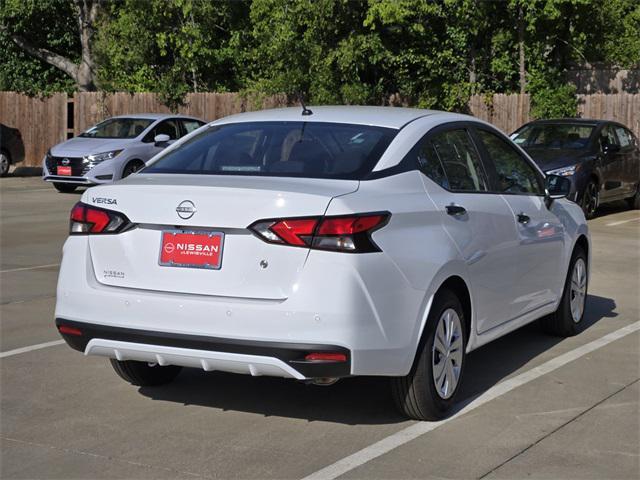 new 2025 Nissan Versa car, priced at $19,447