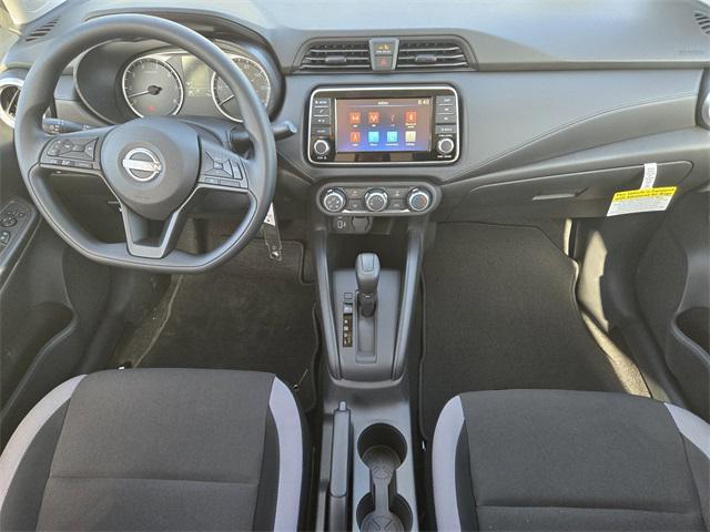 new 2025 Nissan Versa car, priced at $19,447